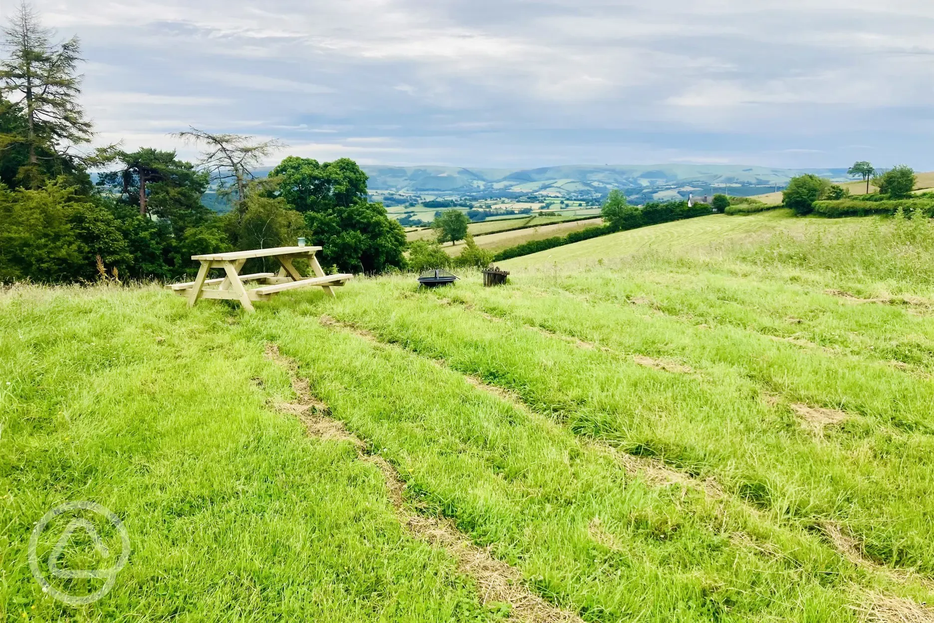 Non electric grass pitch