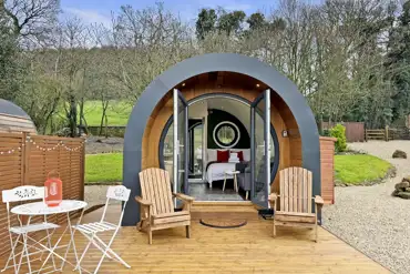 Glamping pod