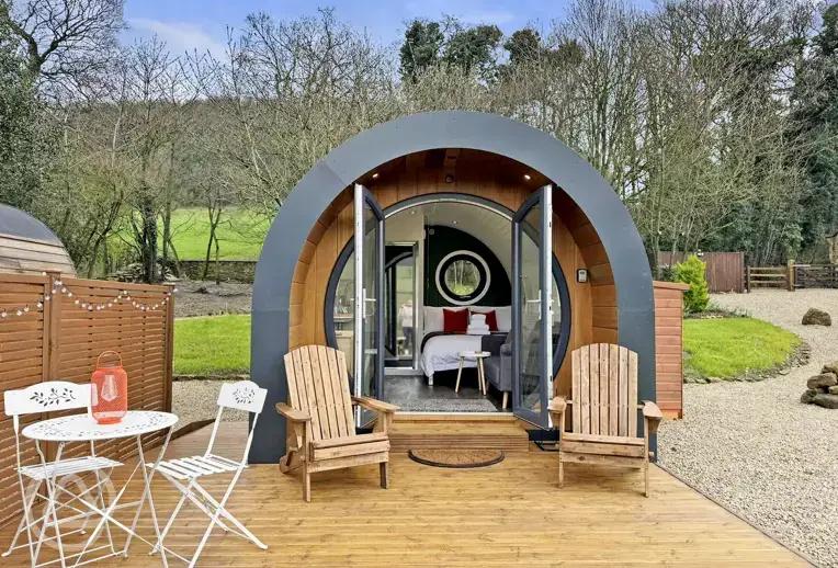 Glamping pod