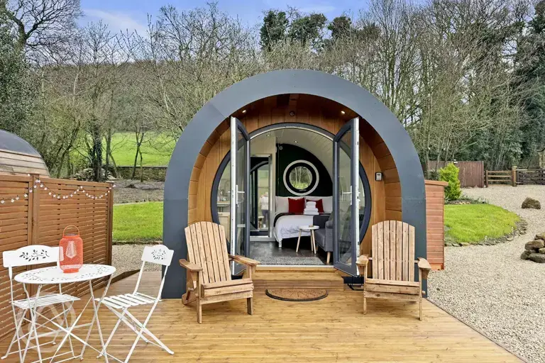 Glamping pod