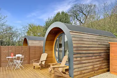 Carriage House Glamping Pods 