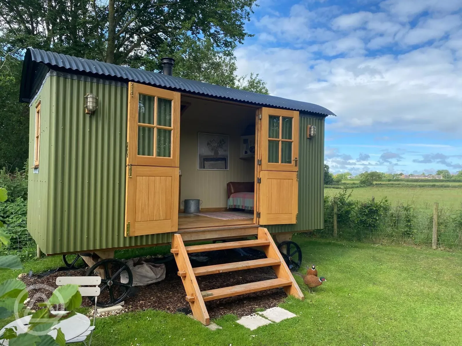 Shepherd's hut