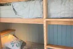 Shepherd's hut bunkbed
