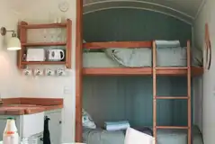 Shepherd's hut bunk beds Shepherd's hut bunk beds
