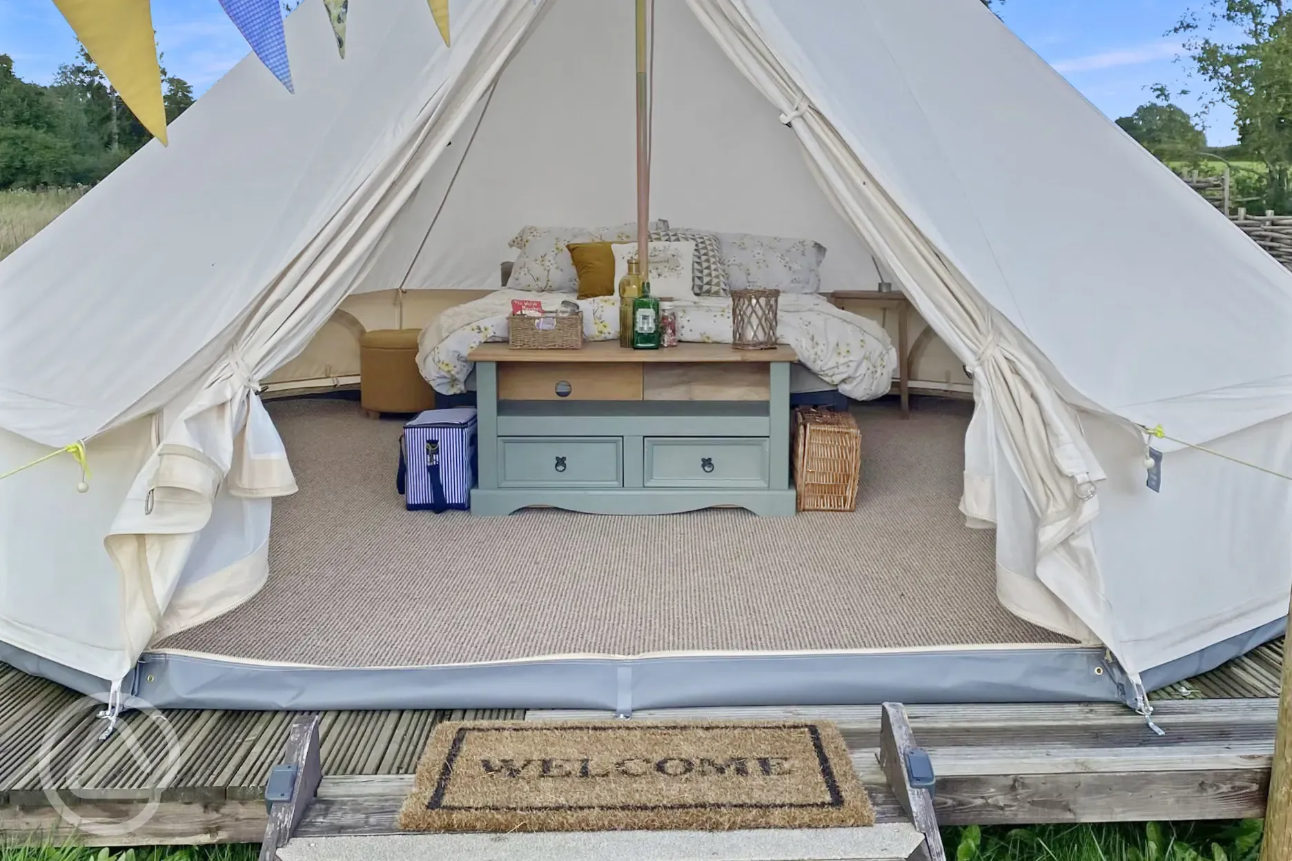 Bell tent