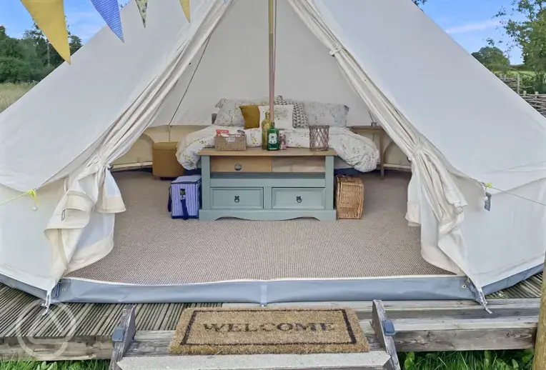 Bell tent