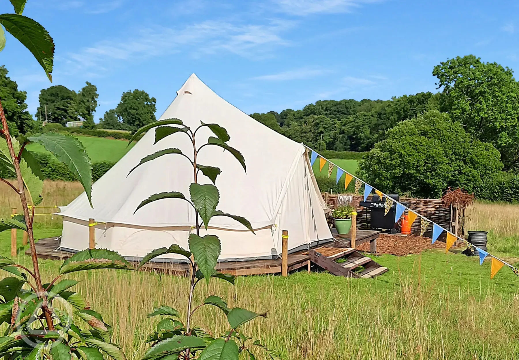 Bell tent