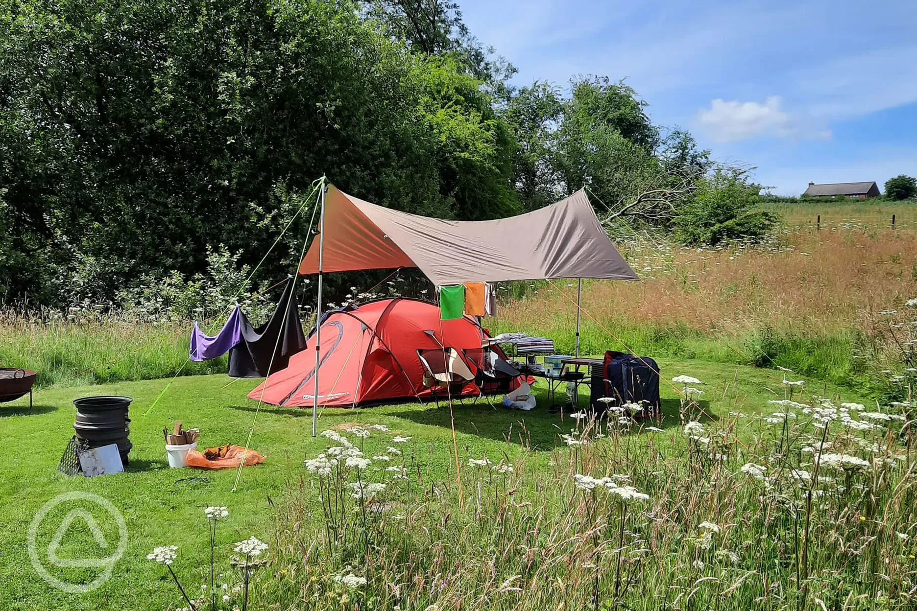 Non electric grass pitches (Quarry)