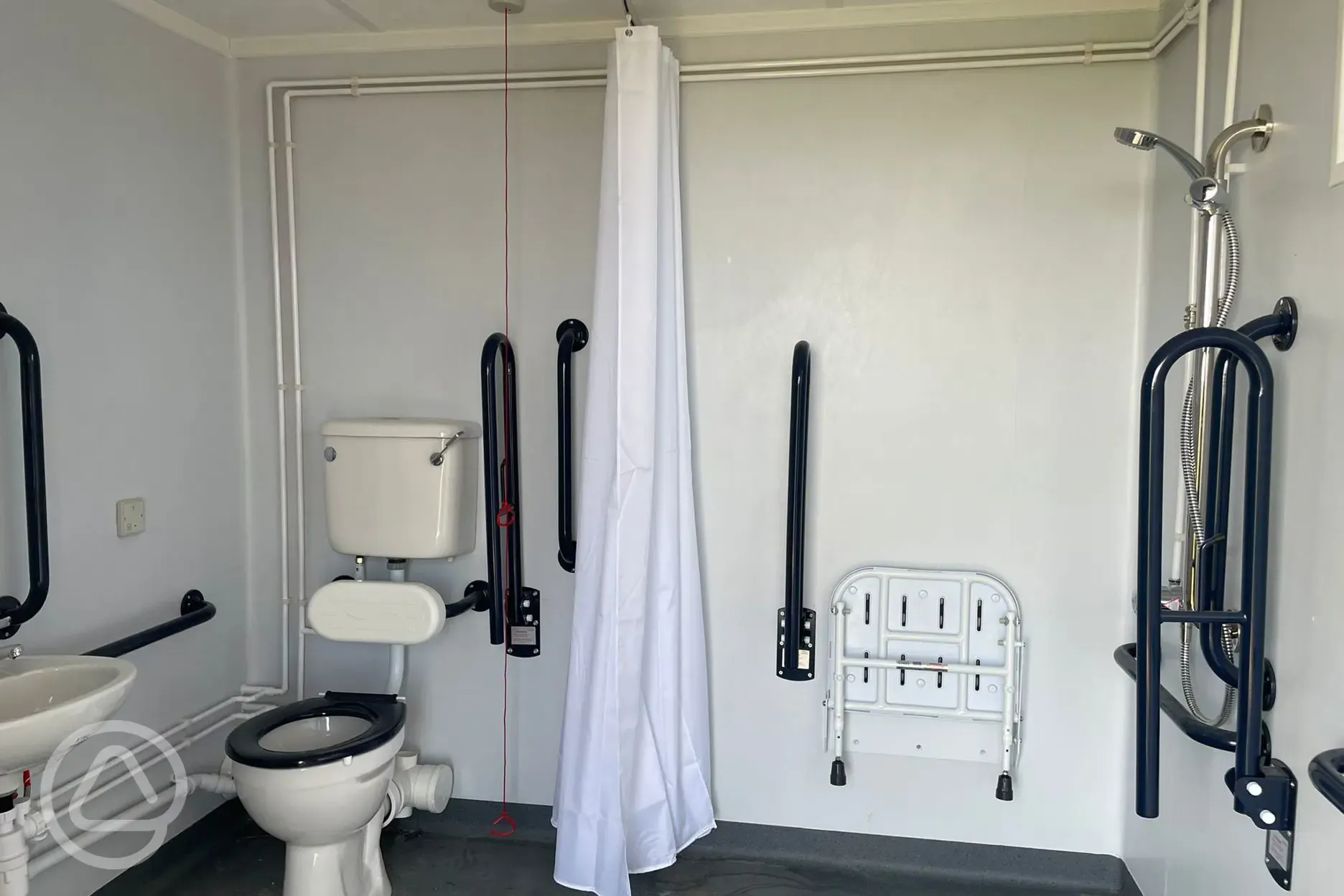 Accessible bathroom