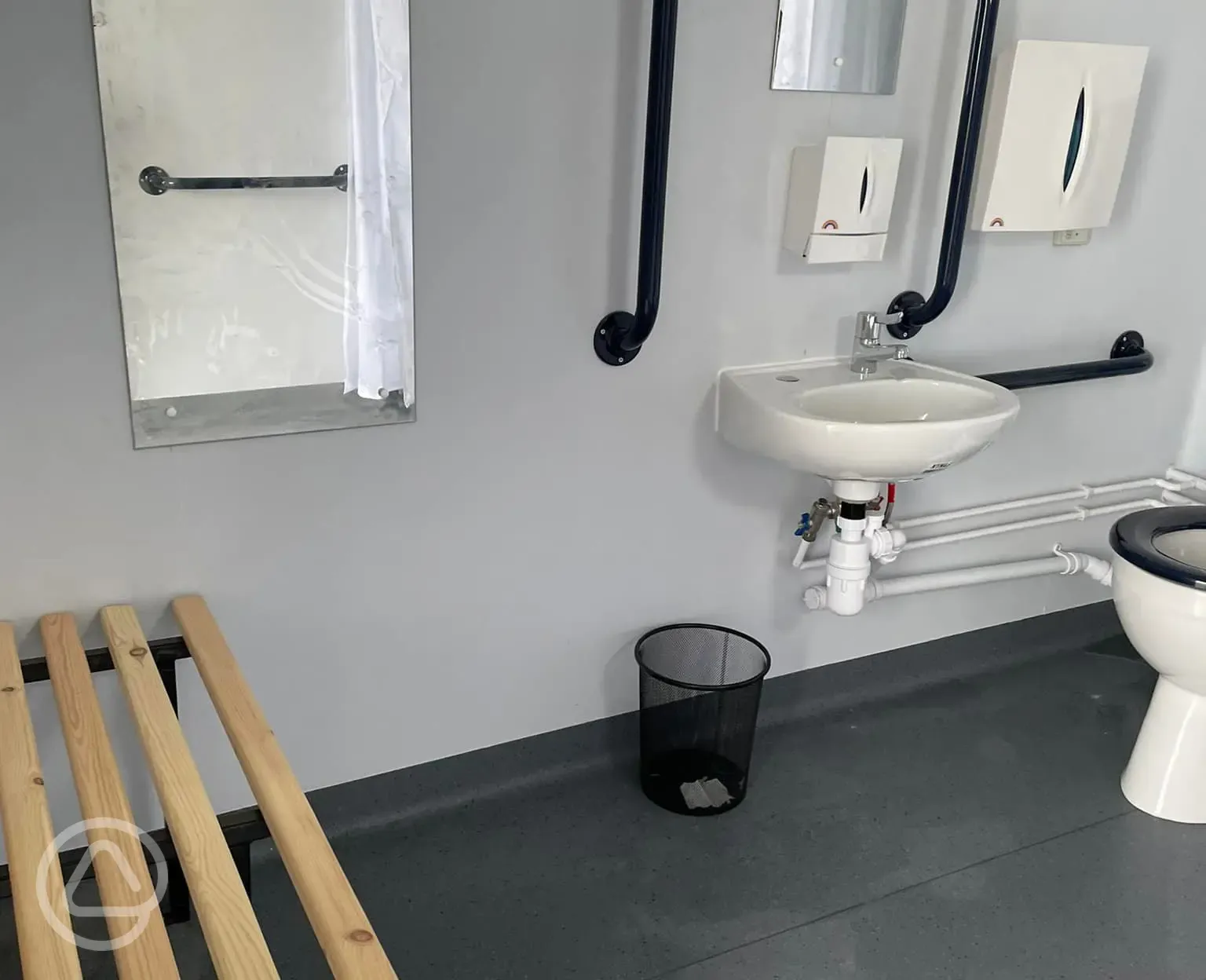 Accessible bathroom