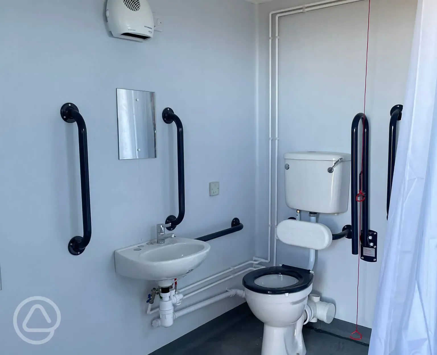 Accessible bathroom