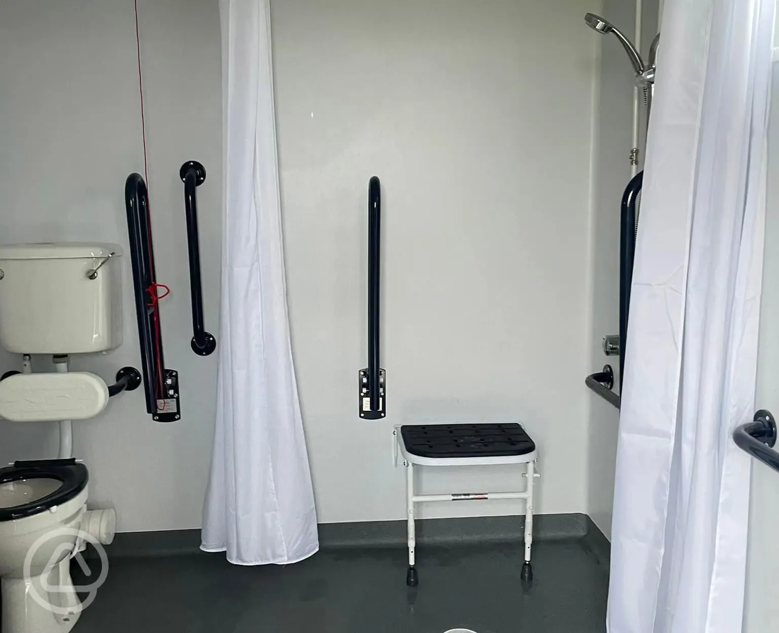 Accessible bathroom