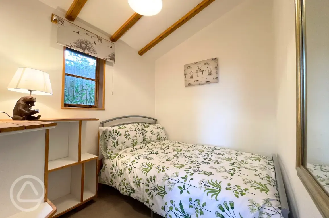Lion's House Lodge bedroom