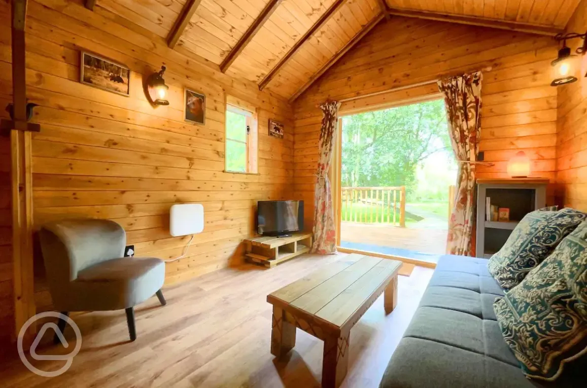 Bear's House Lodge interior