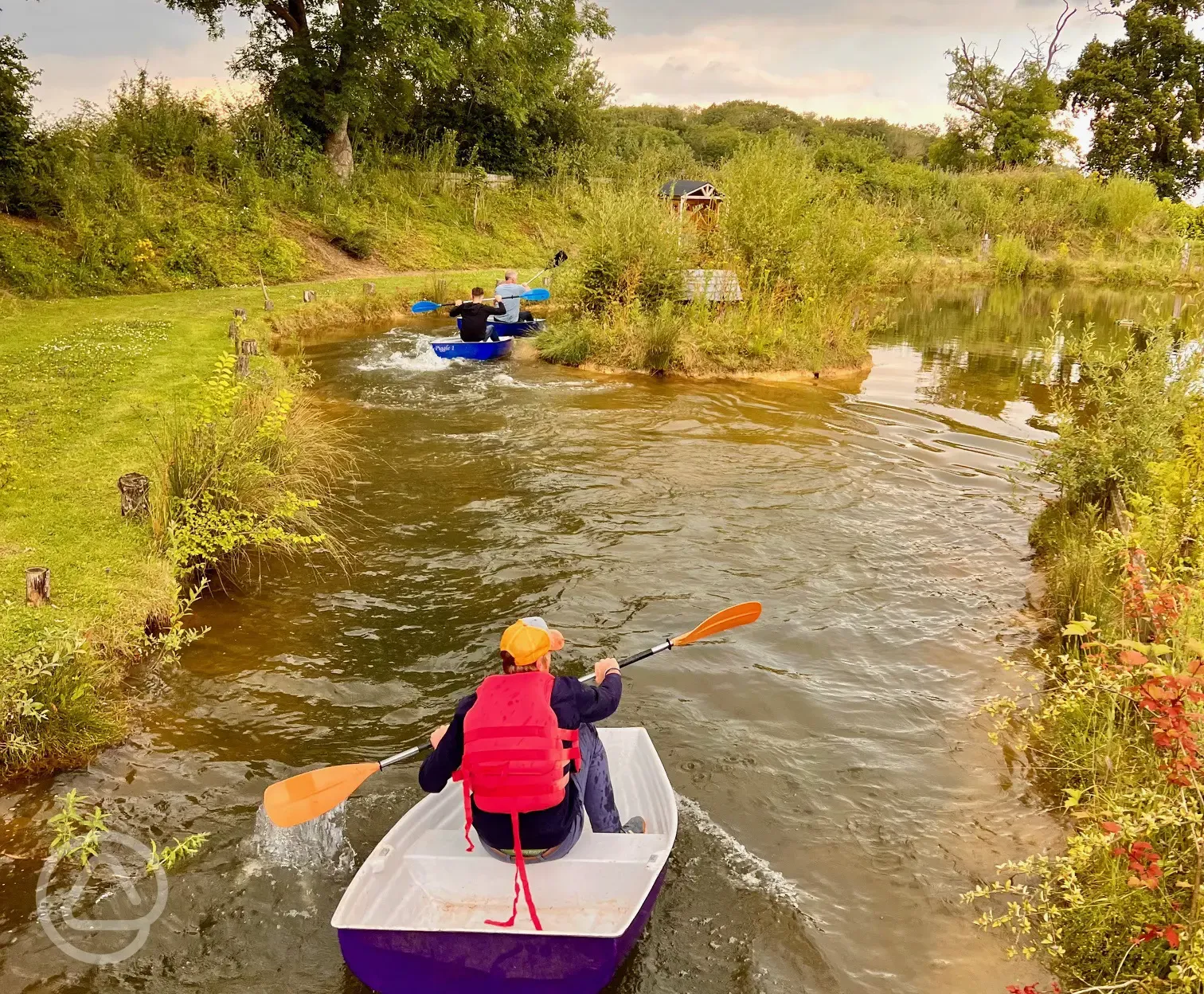 Kayaking