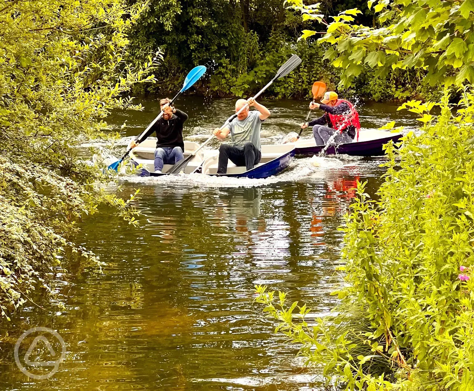 Kayaking