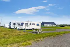 Electric hardstanding touring pitches Electric hardstanding touring pitches