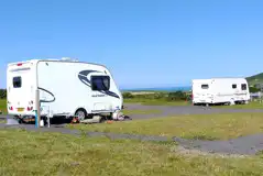 Electric hardstanding touring pitches
