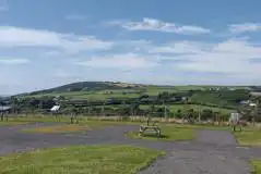 Electric hardstanding touring pitches