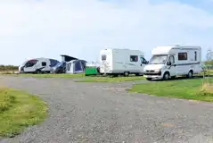 Electric hardstanding touring pitches