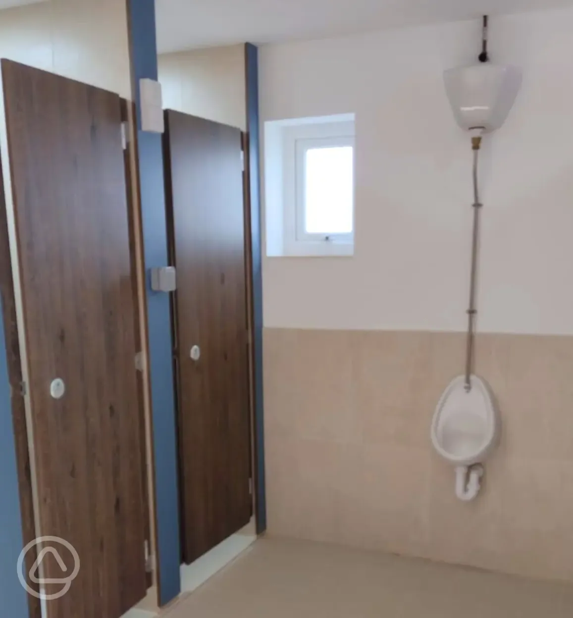 Male toilets and urinal