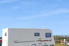 Electric hardstanding touring pitches