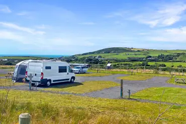 View of the campsite
