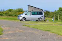 Electric hardstanding touring pitches