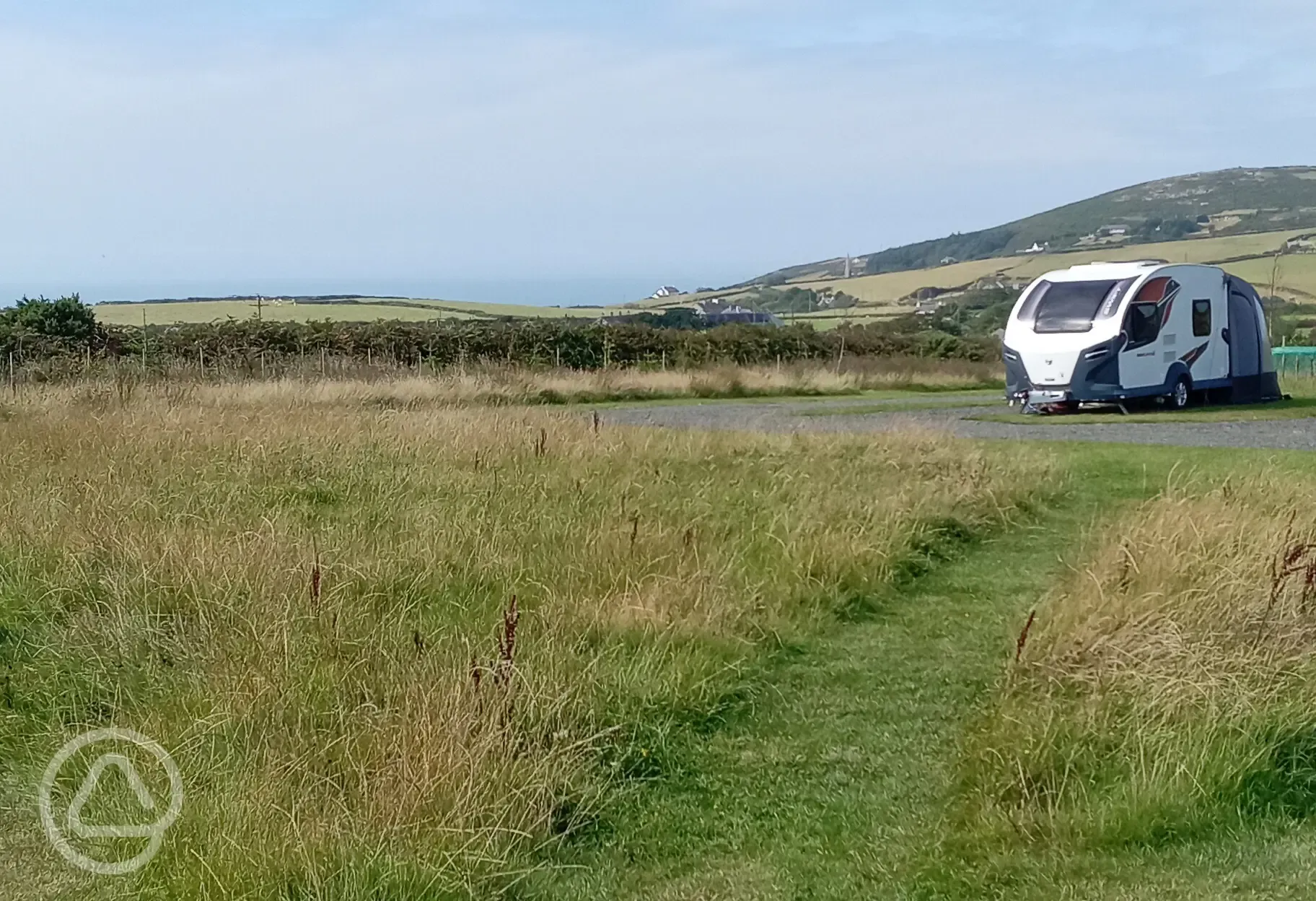 Electric hardstanding touring pitches
