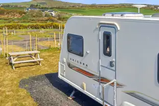 Ty Cochyn Caravan and Campsite, Holyhead, Anglesey (9 miles)