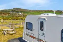 Electric hardstanding touring pitches Electric hardstanding touring pitches