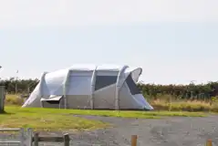 Grass tent pitches Grass tent pitches
