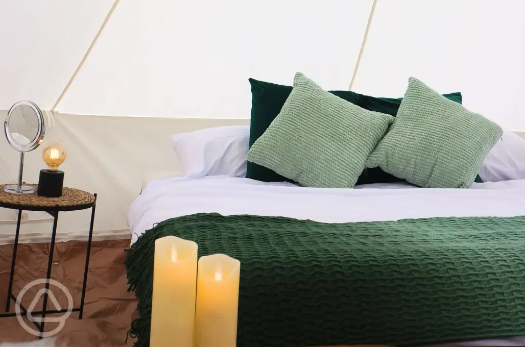 Bell tent- double bed