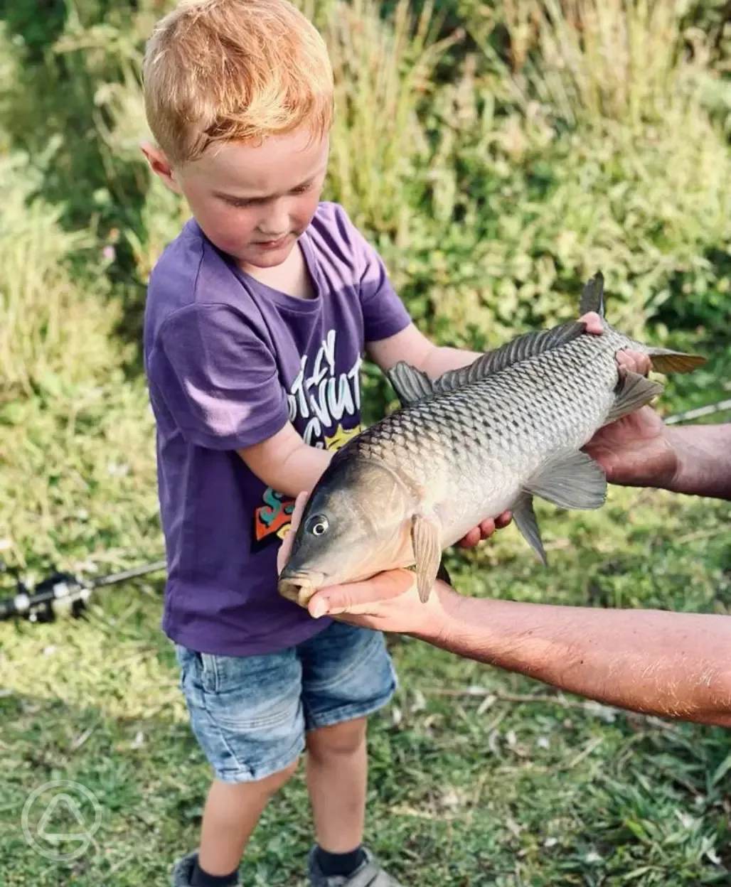 Fishing onsite