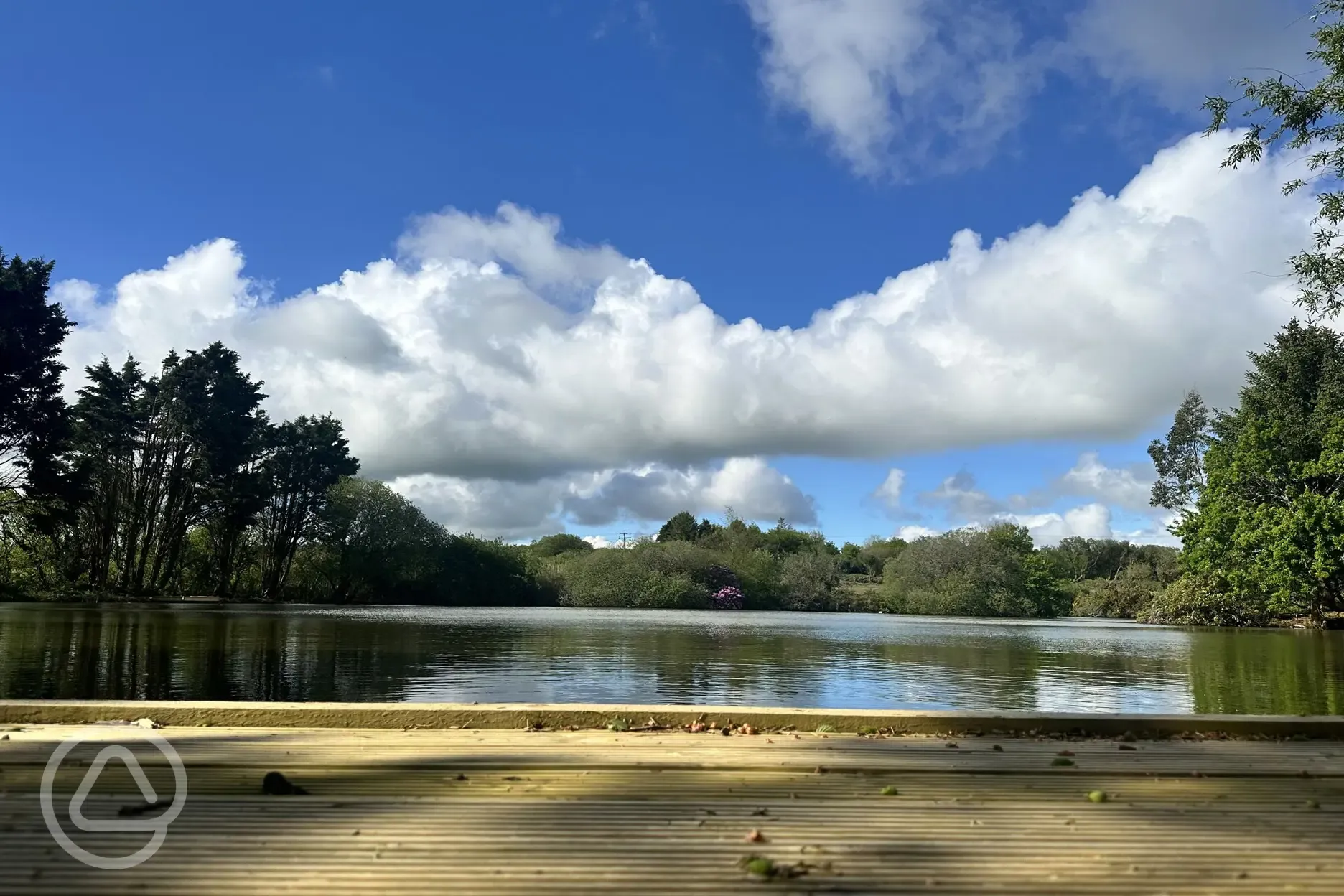 Fishing platform