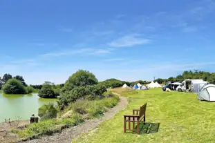 Tregonetha Lake, St Columb Major, Cornwall