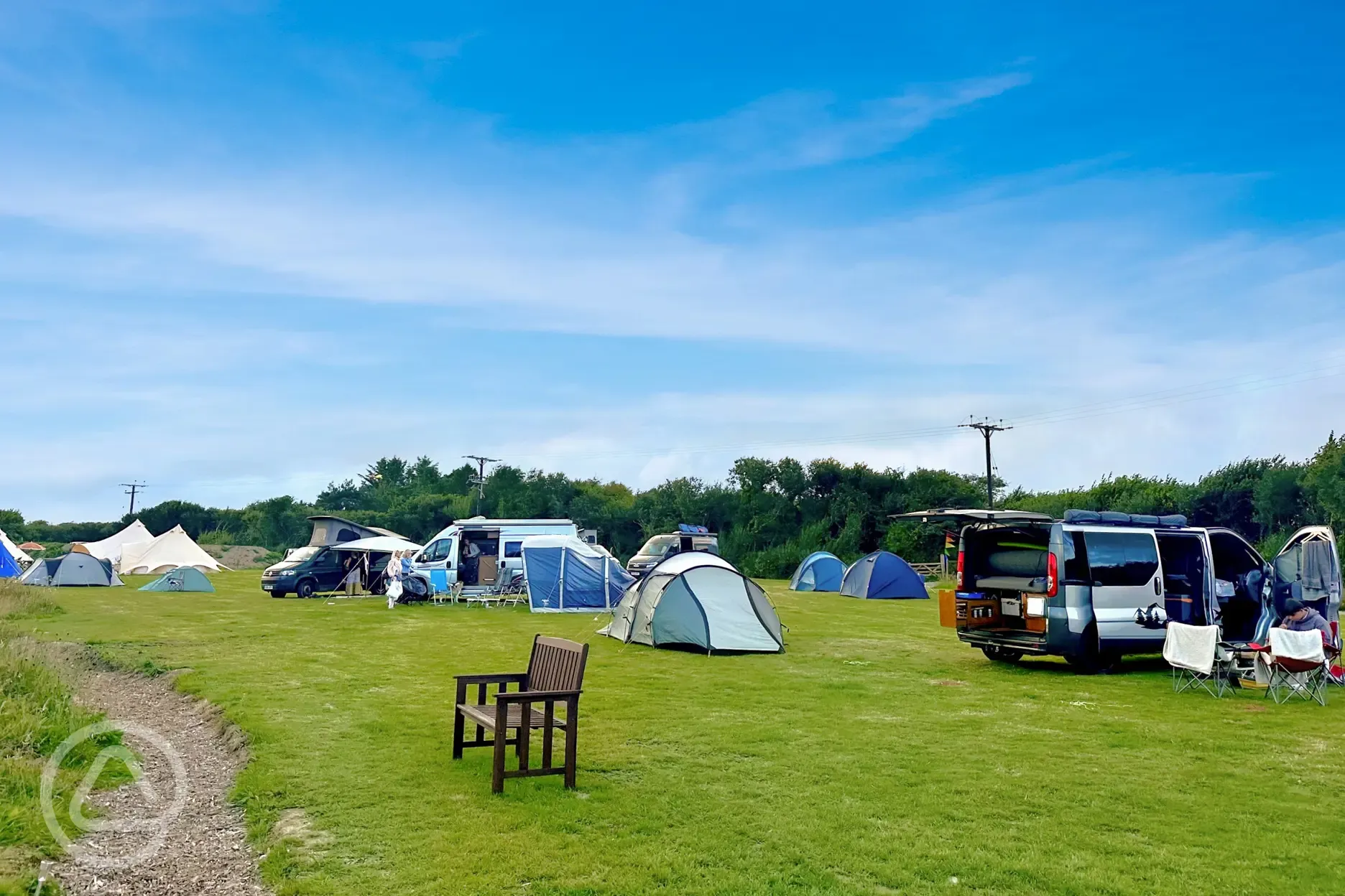 Non electric grass pitches