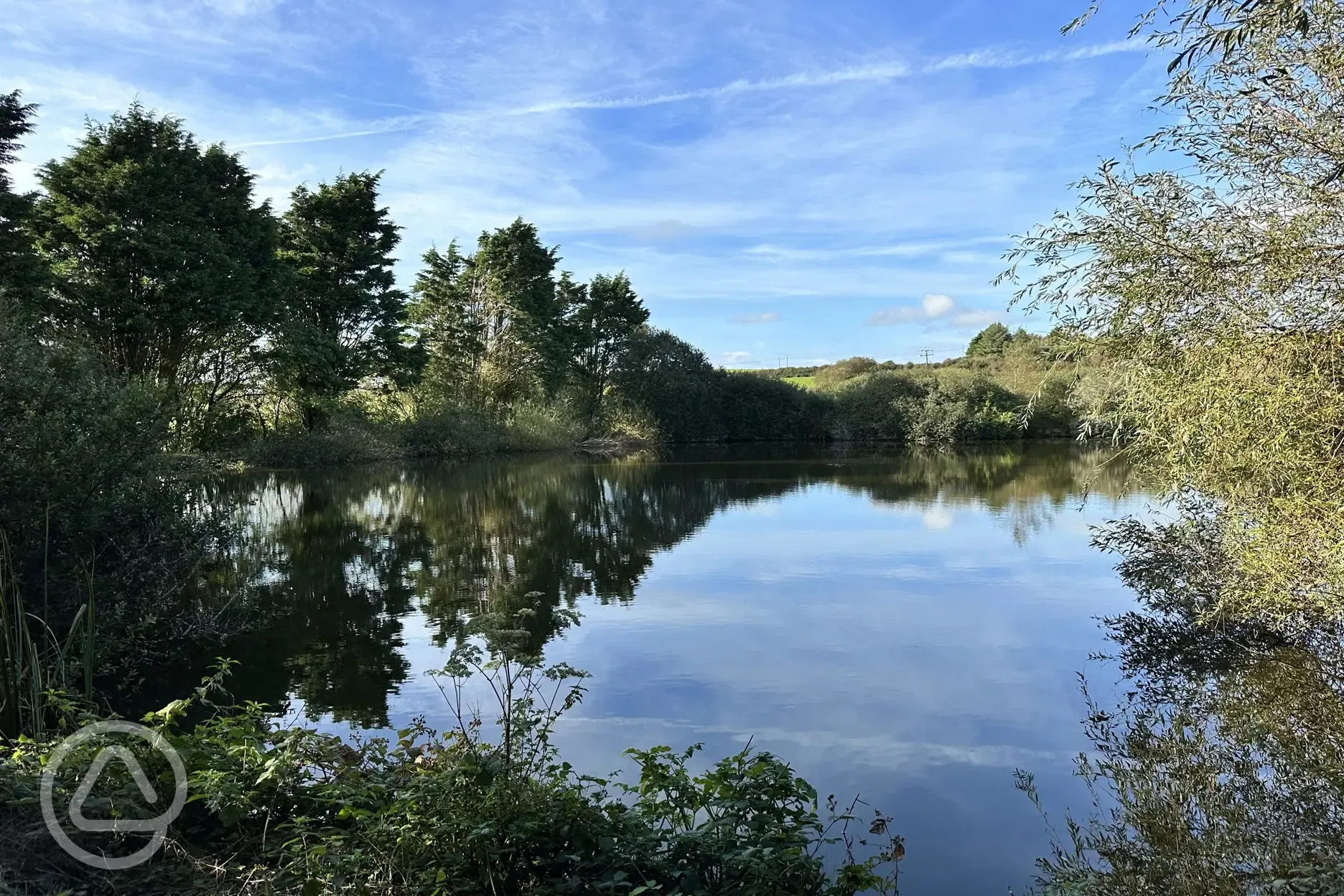 Views over the lake