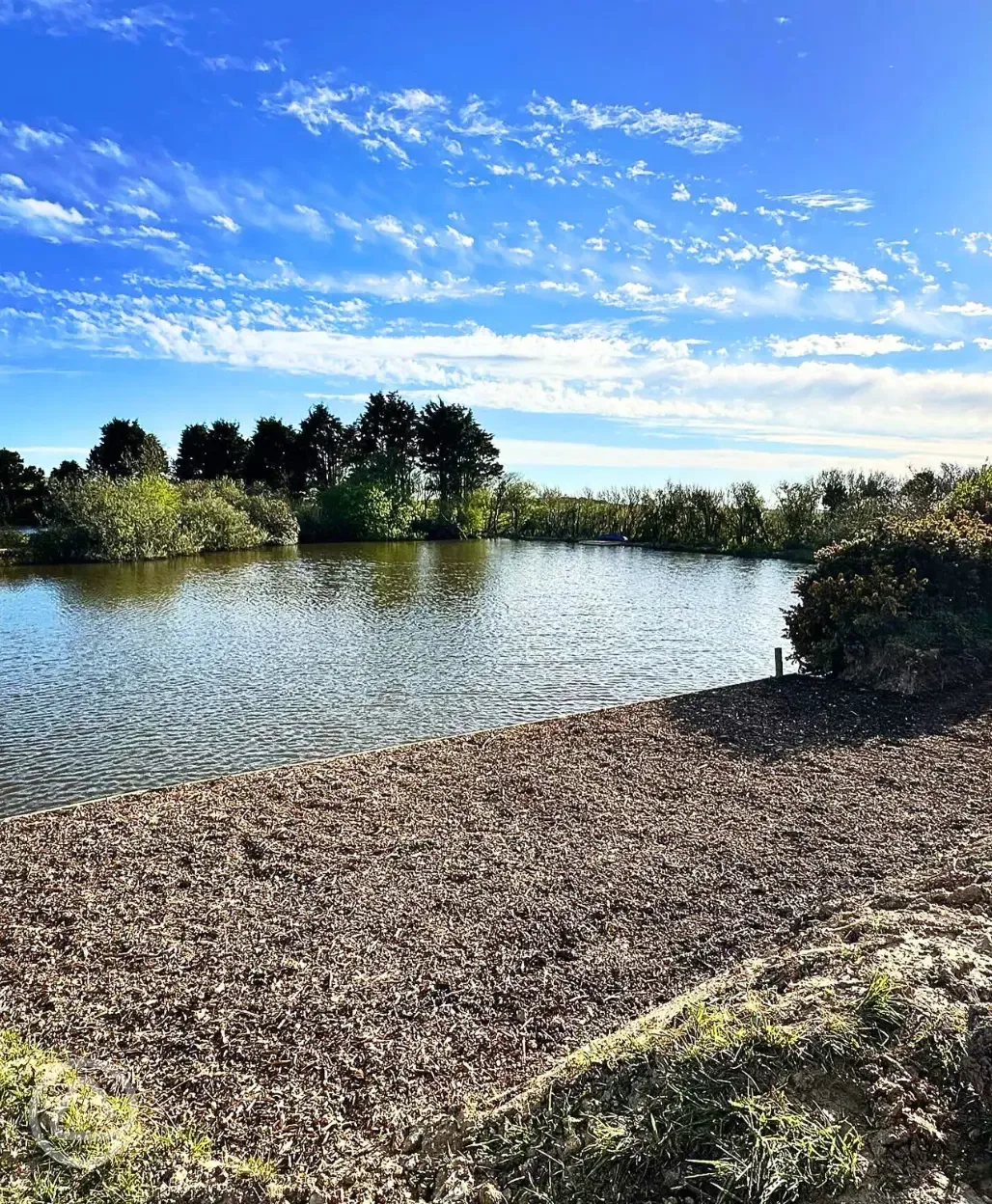 Views over the lake