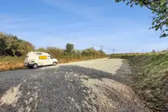 Winter non electric hardstanding touring pitches Winter non electric hardstanding touring pitches
