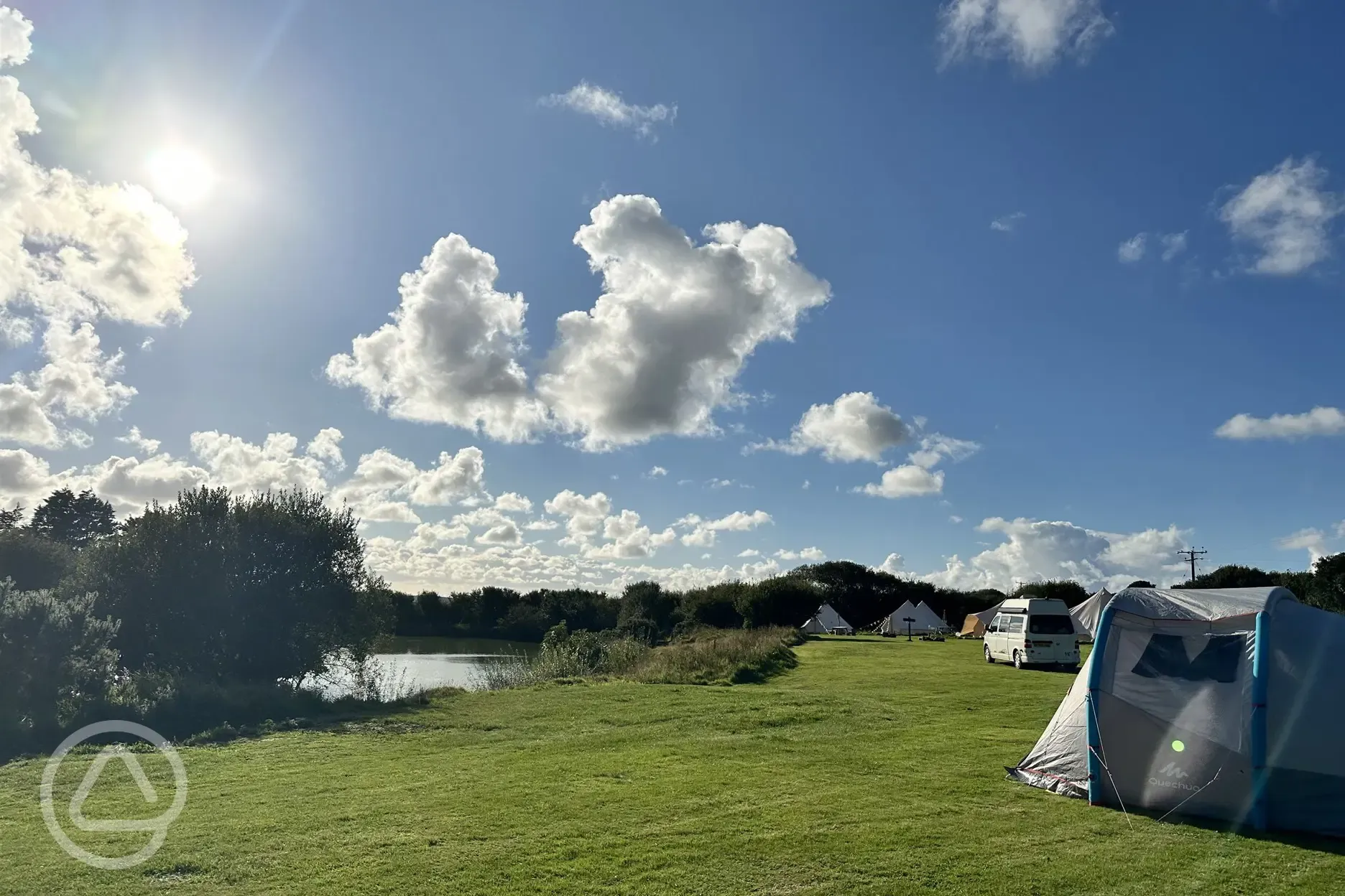 Non electric grass pitches