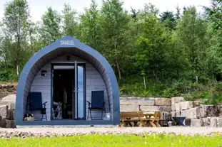 Draughton Heights Campsite, Skipton, West Yorkshire