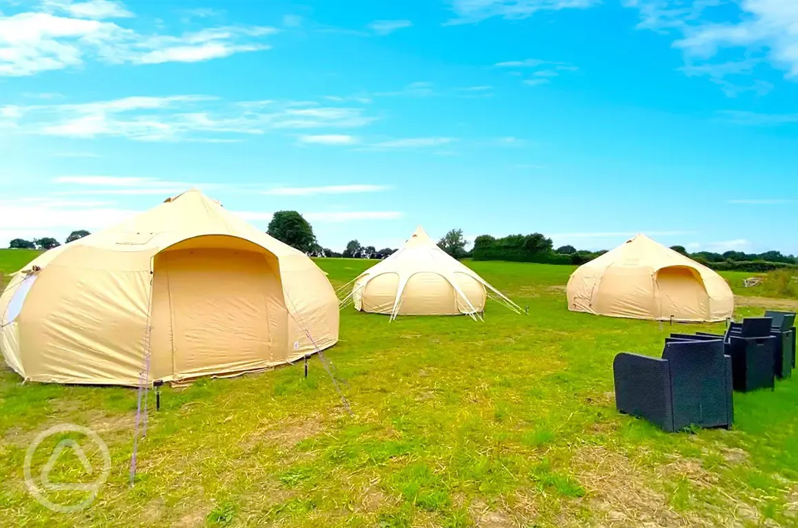 Bell tents