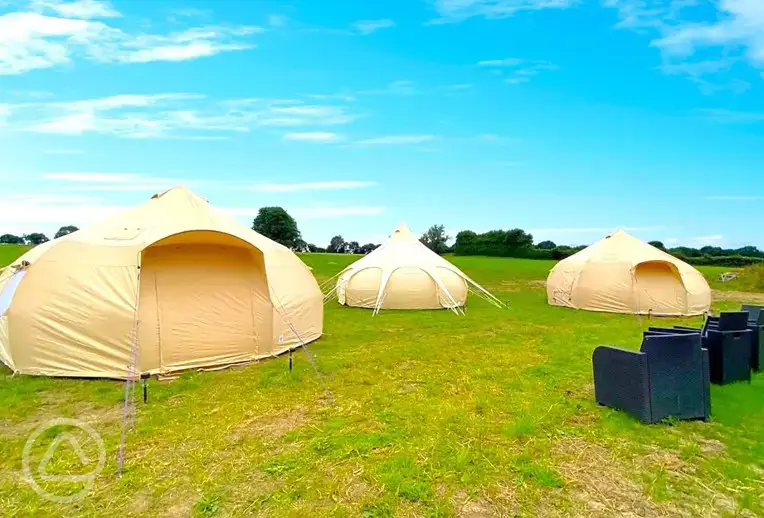 Bell tents