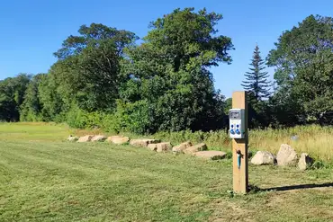 Fully serviced grass pitches