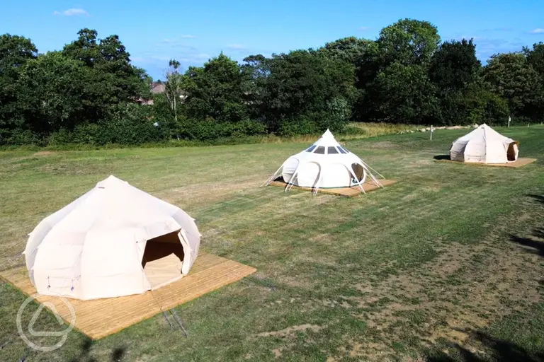 Bell tents