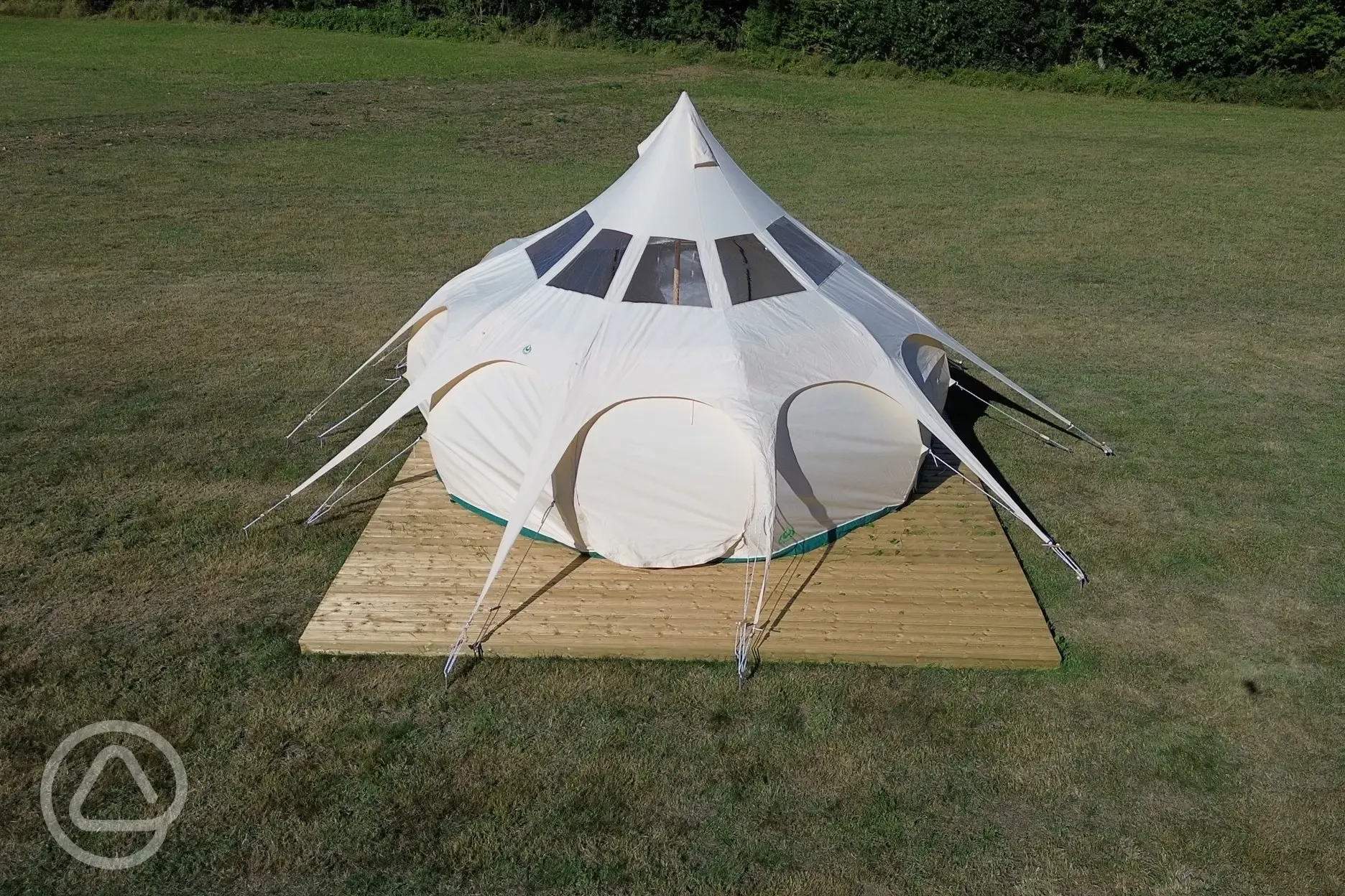 Star bell tent