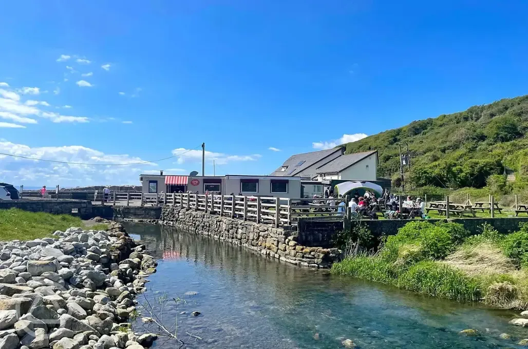 Llantwit beach cafe