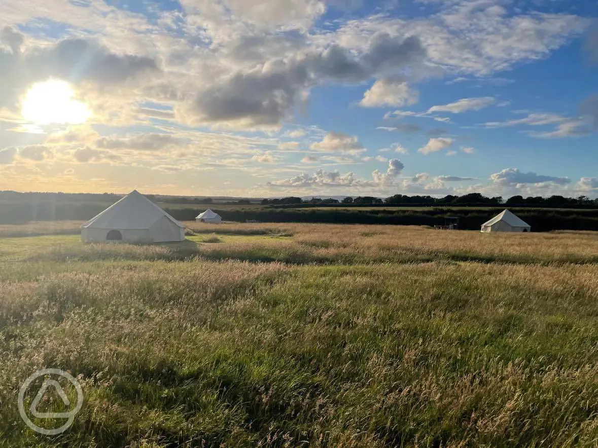 Bell tents