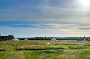 West Ceffyl Campsite, Cowbridge, Vale of Glamorgan